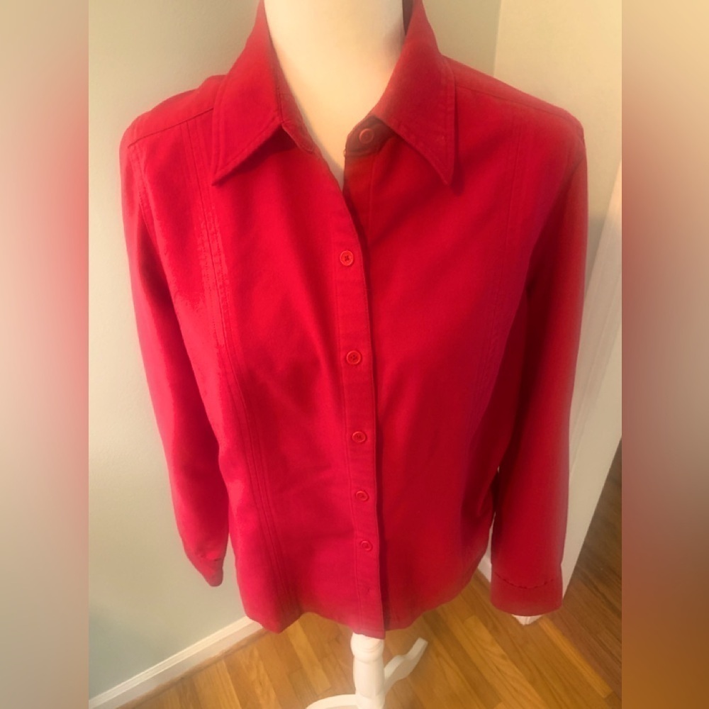 Eddie Bauer Vintage buttoned shirt, size L